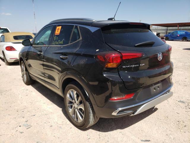 Photo 3 from auction – 2021 BUICK ENCORE GX with VIN KL4MMFSL2MB156044
