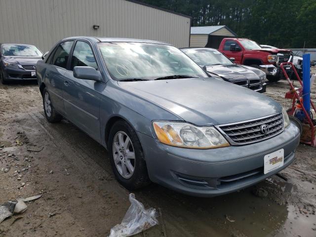 Photo 1 from auction – 2003 TOYOTA AVALON XL with VIN 4T1BF28B63U274501