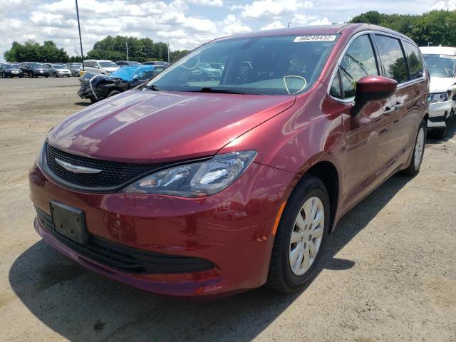Photo 2 from auction – 2018 CHRYSLER PACIFICA L with VIN 2C4RC1AG4JR195110