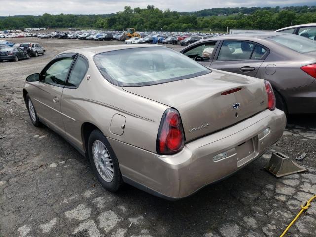 Photo 3 from auction – 2002 CHEVROLET MONTE CARL with VIN 2G1WW12EX29125399