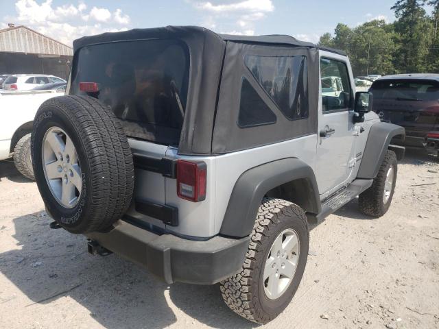 Photo 4 from auction – 2011 JEEP WRANGLER S with VIN 1J4AA2D10BL503765