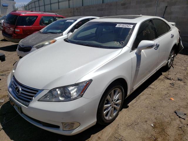 Photo 2 from auction – 2010 LEXUS ES 350 with VIN JTHBK1EG0A2394358