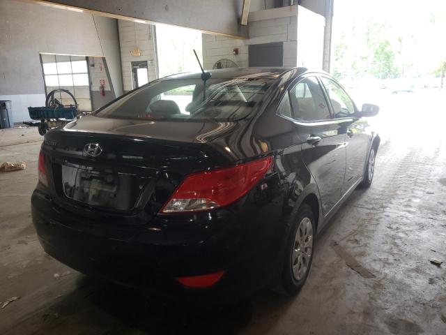 Photo 4 from auction – 2015 HYUNDAI ACCENT GLS with VIN KMHCT4AE7FU805545