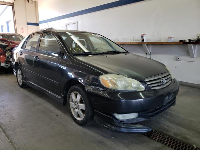 Photo 1 from auction – 2003 TOYOTA COROLLA CE with VIN 1NXBR32E23Z084940