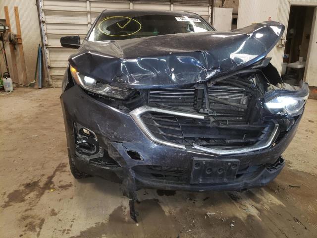 Photo 9 from auction – 2018 CHEVROLET EQUINOX LT with VIN 3GNAXSEV8JS620239