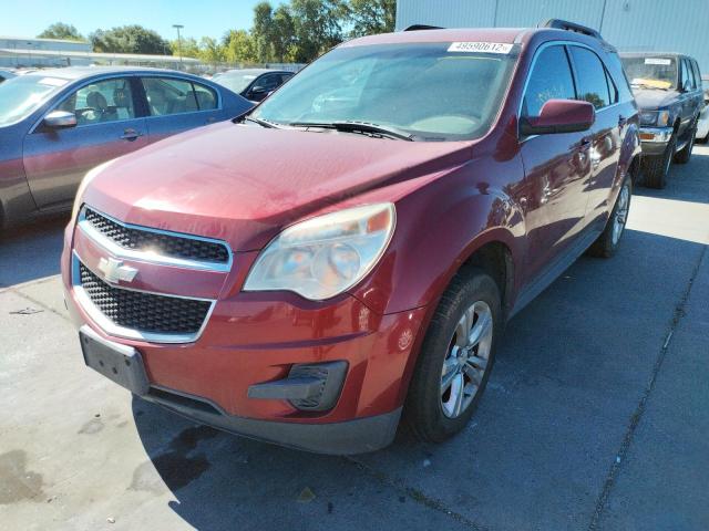 Photo 2 from auction – 2011 CHEVROLET EQUINOX LT with VIN 2CNFLEEC8B6239173