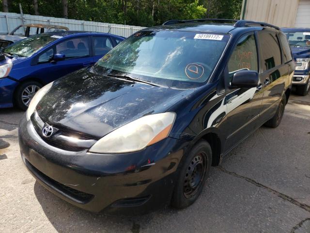 Photo 2 from auction – 2008 TOYOTA SIENNA CE with VIN 5TDZK23CX8S155134