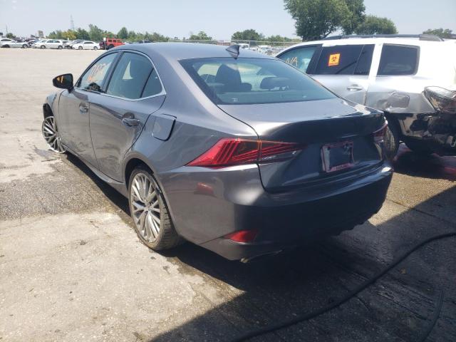 Photo 3 from auction – 2018 LEXUS IS 300 with VIN JTHBA1D23J5063796