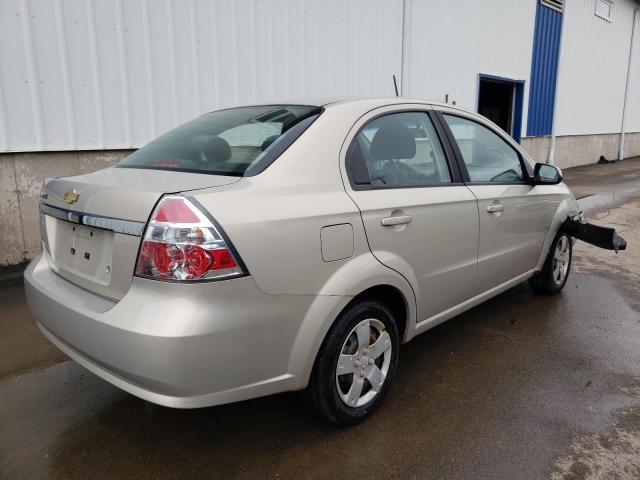 Photo 4 from auction – 2009 CHEVROLET AVEO LT with VIN 3G1TX55E39L118899