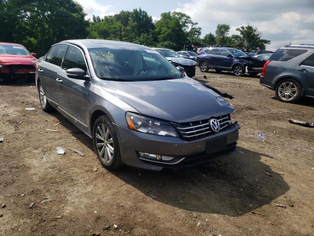 VOLKSWAGEN PASSAT SEL 2013 with VIN 1VWCP7A39DC087585 - Photo from auction