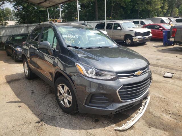 CHEVROLET TRAX 1LT 2019 with VIN 3GNCJLSB2KL144172 - Photo from auction