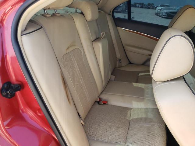 Photo 6 from auction – 2011 LINCOLN MKZ with VIN 3LNHL2GC9BR761565