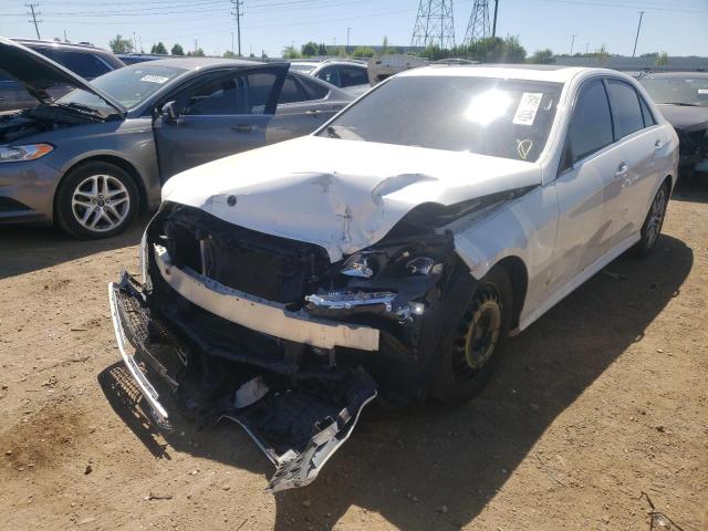 Photo 2 from auction – 2014 MERCEDES-BENZ E 350 with VIN WDDHF5KB0EB010011