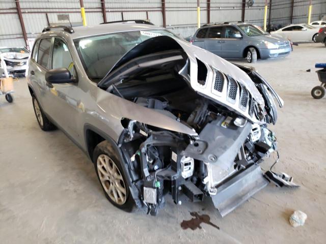 JEEP CHEROKEE S 2017 with VIN 1C4PJLAB0HW554161 - Photo from auction