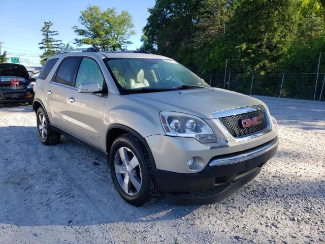 Photo 1 from auction – 2010 GMC ACADIA SLT with VIN 1GKLRMED7AJ238935