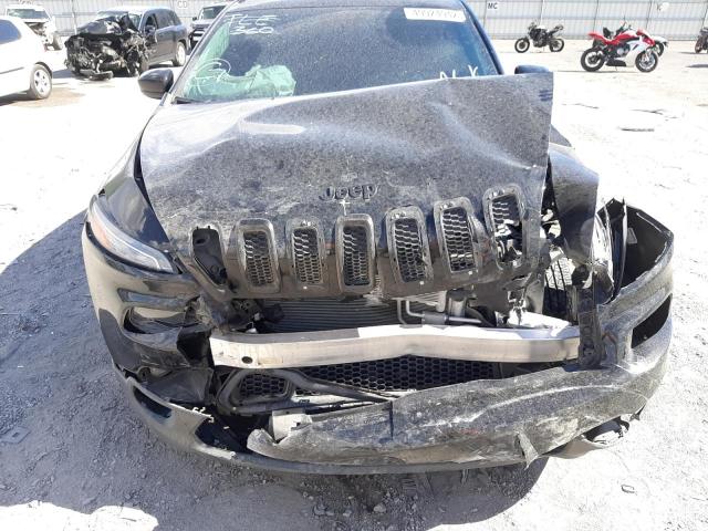 Photo 9 from auction – 2018 JEEP CHEROKEE L with VIN 1C4PJLLB9JD605459