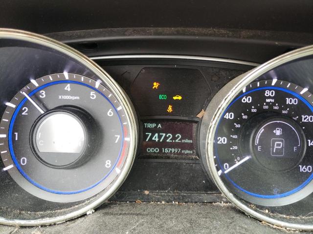 Photo 8 from auction – 2011 HYUNDAI SONATA GLS with VIN 5NPEB4AC6BH192188