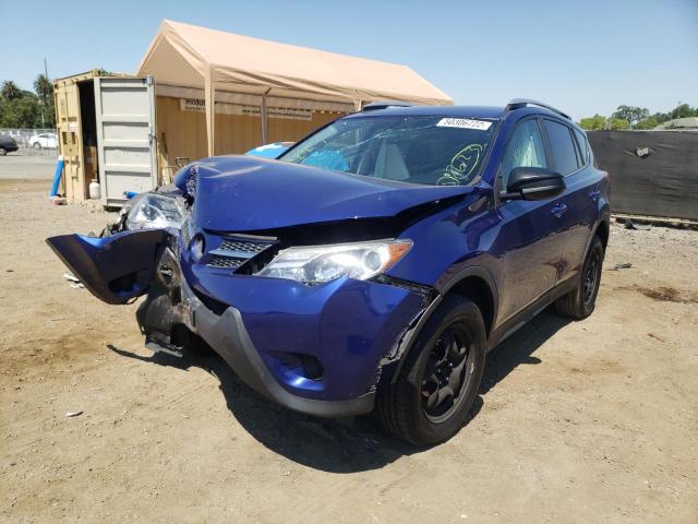 Photo 2 from auction – 2015 TOYOTA RAV4 LE with VIN 2T3BFREV9FW273278