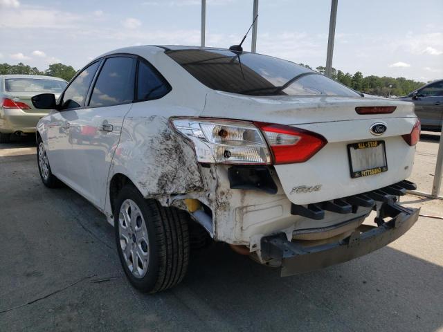 Photo 3 from auction – 2012 FORD FOCUS SE with VIN 1FAHP3F22CL453652