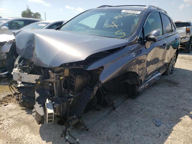 Photo 2 from auction – 2015 LEXUS RX 350 BAS with VIN 2T2BK1BA3FC299573