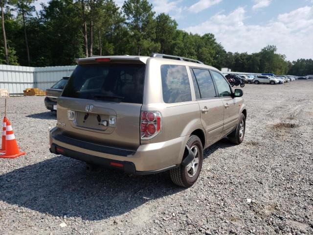 Photo 4 from auction – 2007 HONDA PILOT EXL with VIN 5FNYF28767B023163