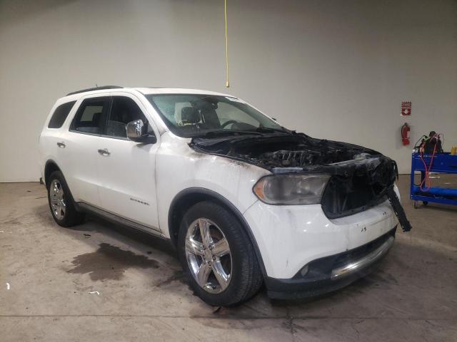 DODGE DURANGO CI 2012 with VIN 1C4SDHET1CC204744 - Photo from auction