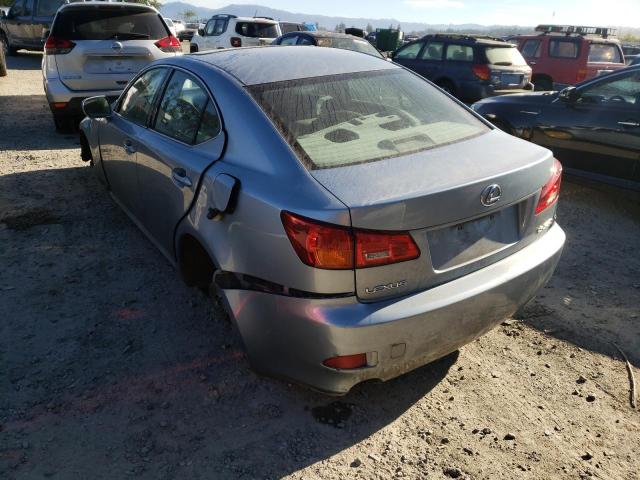 Photo 3 from auction – 2006 LEXUS IS 350 with VIN JTHBE262062006956
