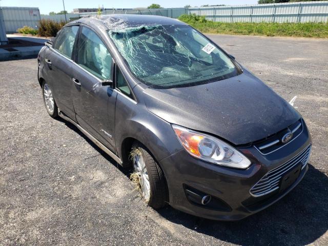 FORD C-MAX SEL 2016 with VIN 1FADP5BU3GL111036 - Photo from auction