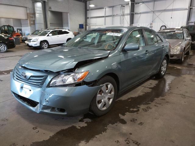 Photo 2 from auction – 2008 TOYOTA CAMRY CE with VIN 4T1BE46K78U764020