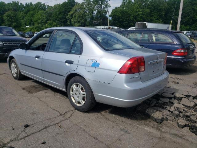 Photo 3 from auction – 2002 HONDA CIVIC DX with VIN 2HGES15162H604465