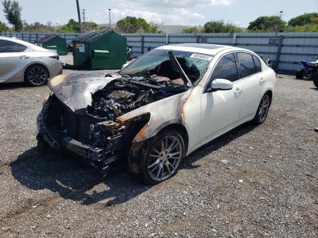 Photo 2 from auction – 2007 INFINITI G35 with VIN JNKBV61E67M715938