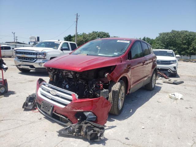 Photo 2 from auction – 2019 FORD ESCAPE SE with VIN 1FMCU0GD3KUC03093