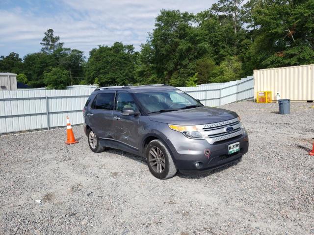 FORD EXPLORER X 2014 with VIN 1FM5K7D86EGC44335 - Photo from auction