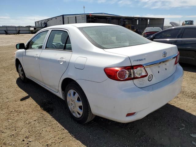 Photo 3 from auction – 2013 TOYOTA COROLLA BA with VIN 2T1BU4EE7DC991315