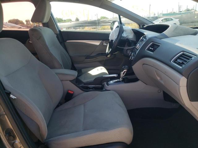 Photo 5 from auction – 2013 HONDA CIVIC EX with VIN 19XFB2F83DE237544