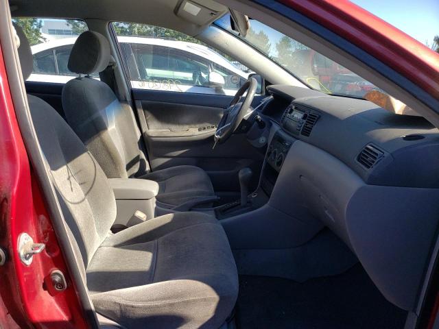 Photo 5 from auction – 2004 TOYOTA COROLLA CE with VIN 2T1BR32E74C830673