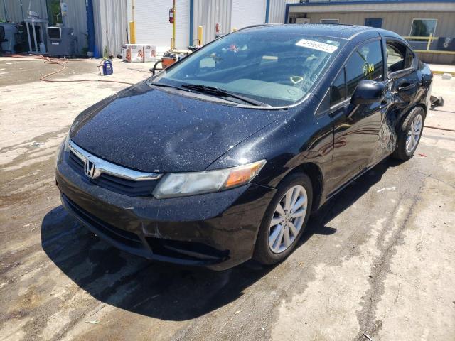 Photo 2 from auction – 2012 HONDA CIVIC EX with VIN 19XFB2F85CE060574