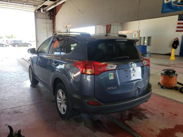 Photo 3 from auction – 2013 TOYOTA RAV4 XLE with VIN JTMRFREV8DD020896