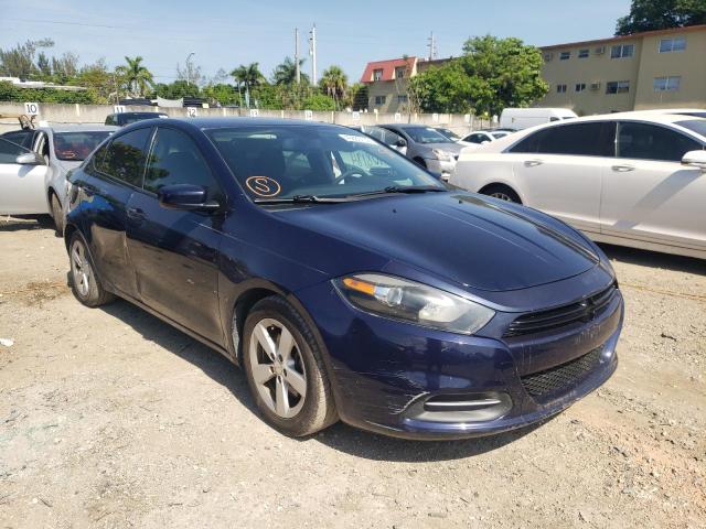 DODGE DART SXT 2015 with VIN 1C3CDFBB7FD286194 - Photo from auction