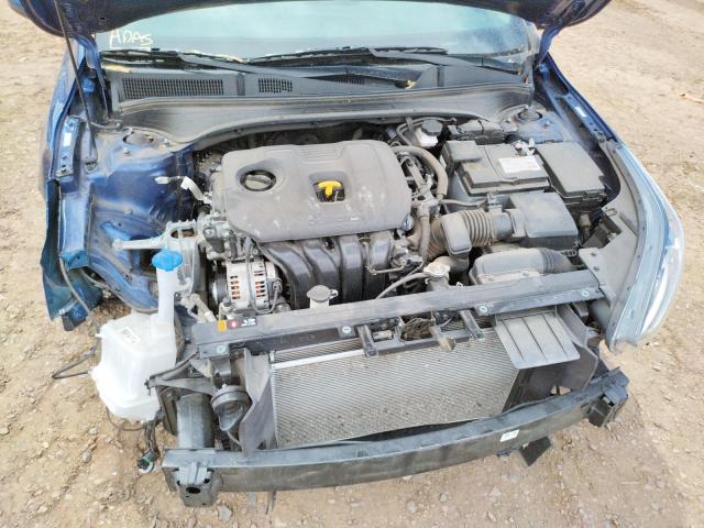 Photo 7 from auction – 2021 KIA FORTE FE with VIN 3KPF24AD2ME267716