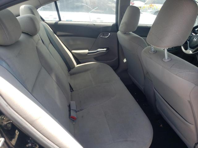 Photo 6 from auction – 2012 HONDA CIVIC LX with VIN 19XFB2F55CE063741