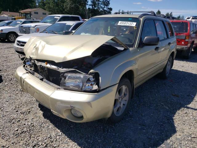 Photo 2 from auction – 2004 SUBARU FORESTER 2 with VIN JF1SG656X4H730323