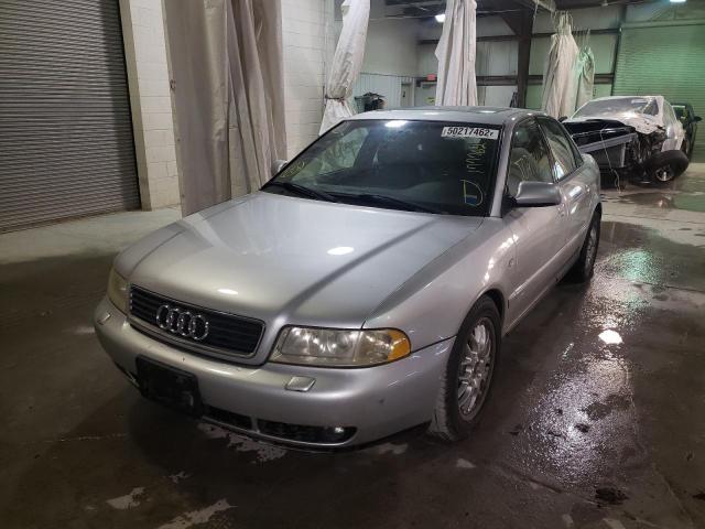 Photo 2 from auction – 2001 AUDI A4 with VIN WAUAC68D31A130644
