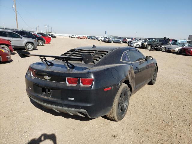 Photo 4 from auction – 2010 CHEVROLET CAMARO LT with VIN 2G1FB1EV2A9220710