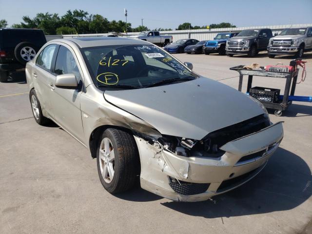 MITSUBISHI LANCER ES 2008 with VIN JA3AU26U48U011696 - Photo from auction