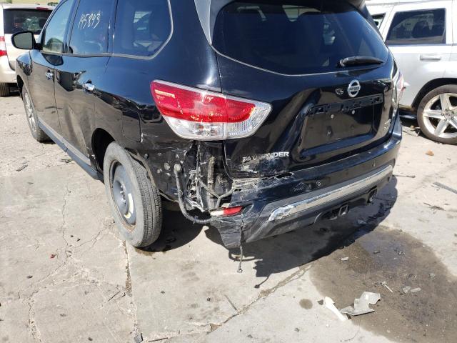 Photo 9 from auction – 2013 NISSAN PATHFINDER with VIN 5N1AR2MM7DC669398