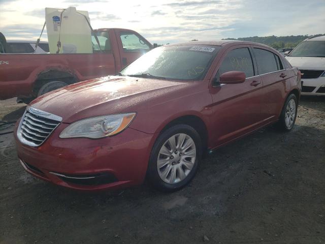 Photo 2 from auction – 2014 CHRYSLER 200 LX with VIN 1C3CCBAB3EN124326