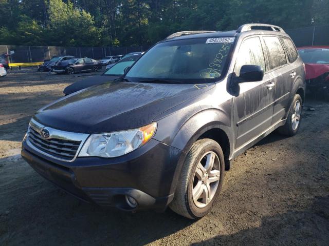 Photo 2 from auction – 2009 SUBARU FORESTER 2 with VIN JF2SH64699H739080