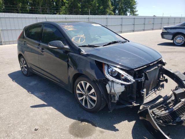 HYUNDAI ACCENT SPO 2017 with VIN KMHCU5AE2HU355339 - Photo from auction
