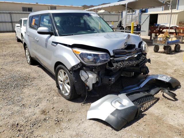 KIA SOUL + 2019 с VIN KNDJP3A54K7654876 - Снимка от търг